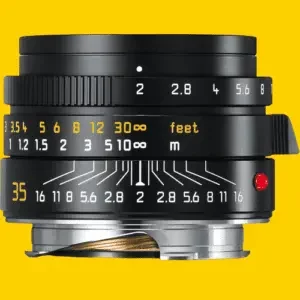 Leica R 35mm f2 ASPH. Lens Rental