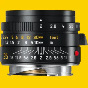 Leica R 35mm f/2 ASPH. Lens