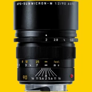 Leica R 90mm f2 ASPH. Lens Rental