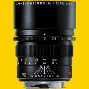 Leica R 90m f/2 Lens