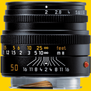 Leica 50mm Lens
