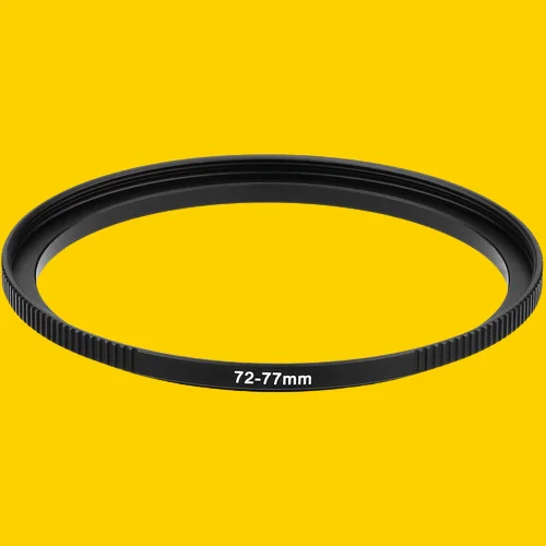 72-77mm Step-Up Ring