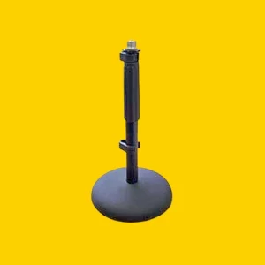Rent the Desktop Microphone Stand