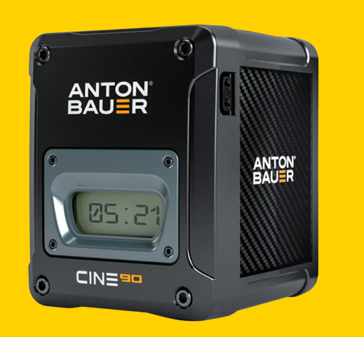 Anton Bauer CINE90 Gold Mount Kit