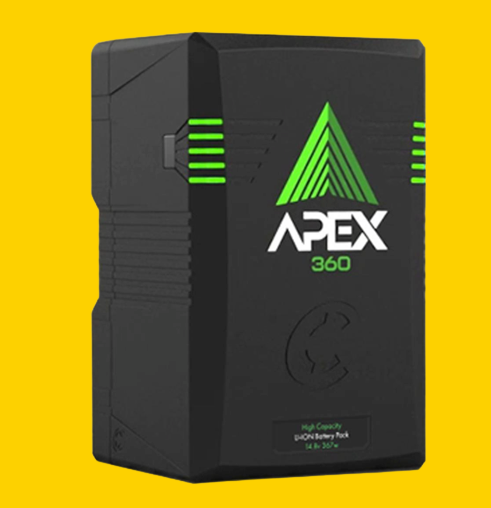 Core SWX Apex 360Wh V-Lock Battery Kit (4-pack)