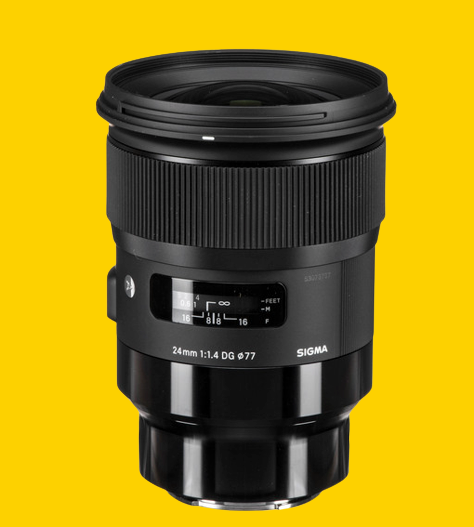 Sigma ART 24mm f/1.4 Lens for Sony E-Mount