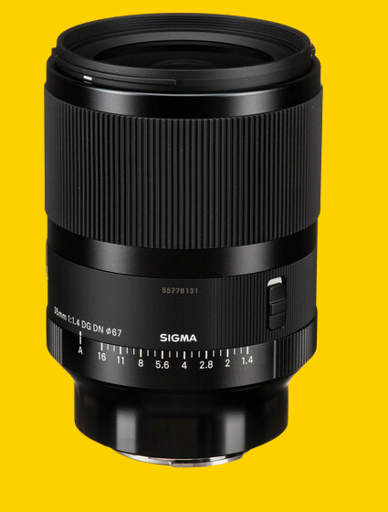 Sigma ART 35mm f/1.4 Lens for Sony E-Mount