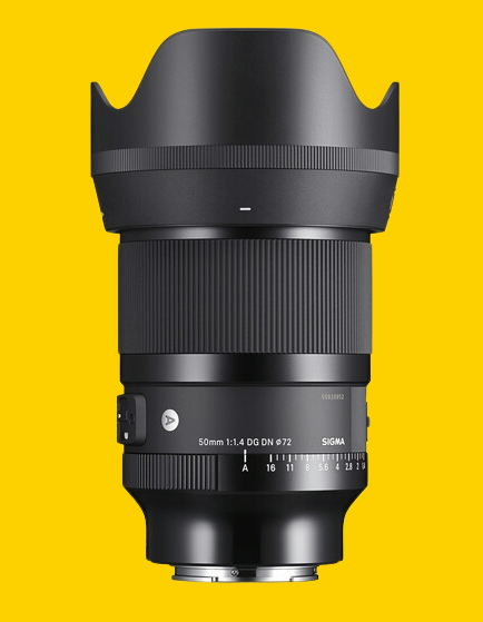 Sigma ART 50mm f/1.4 Lens for Sony E-Mount
