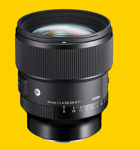 Sigma ART 85mm f/1.4 Lens for Sony E-Mount