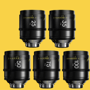 DZO Arles 5-Lens Set (PL Mount)