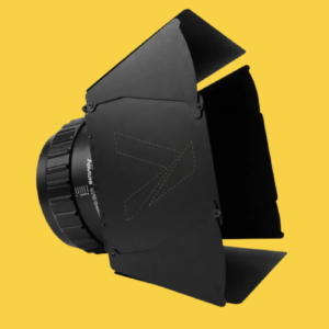 Aputure CF10 Fresnel Lens With Barn Doors
