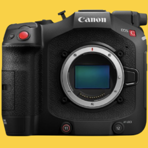Canon EOS C80 Cinema Camera